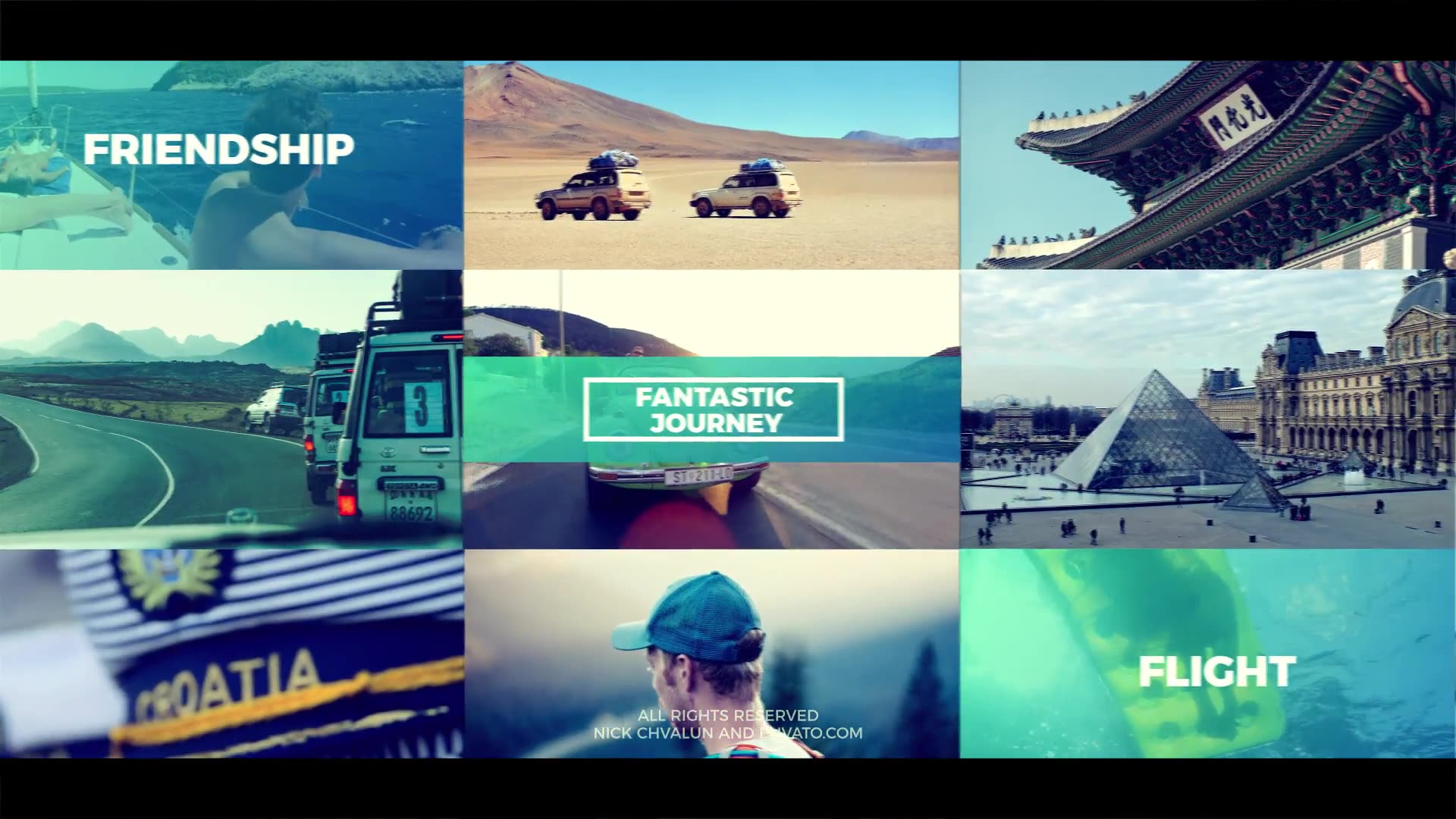 Travel Slideshow - Download Videohive 20620755