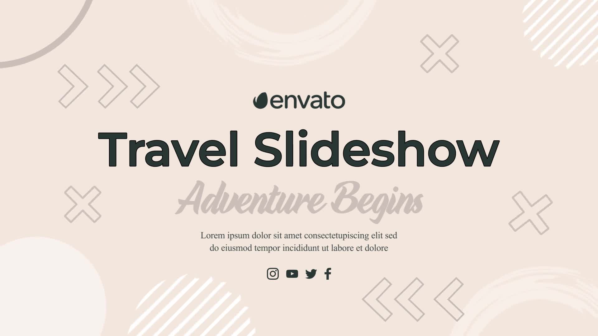Travel Slideshow Videohive 38778892 After Effects Image 1