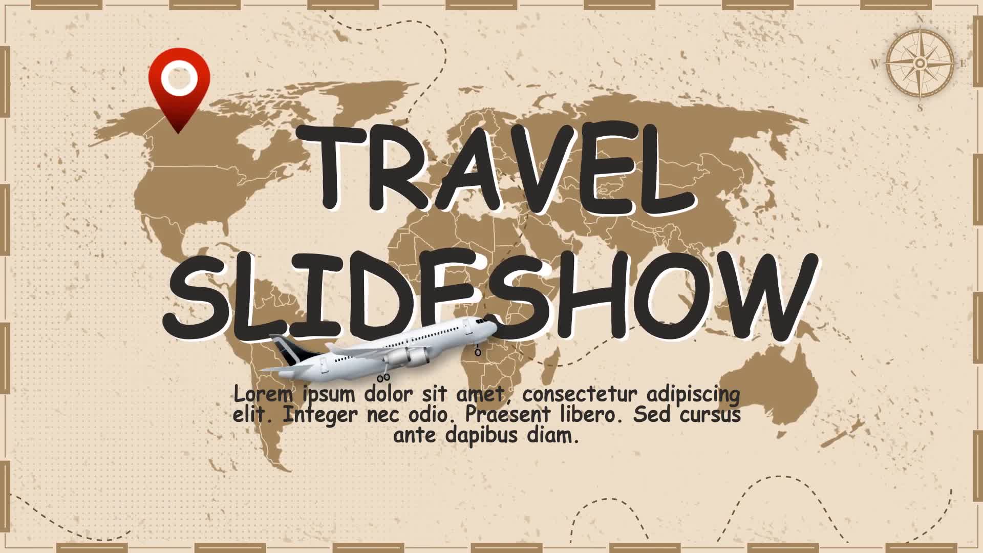 Travel Slideshow! Videohive 38799355 After Effects Image 1