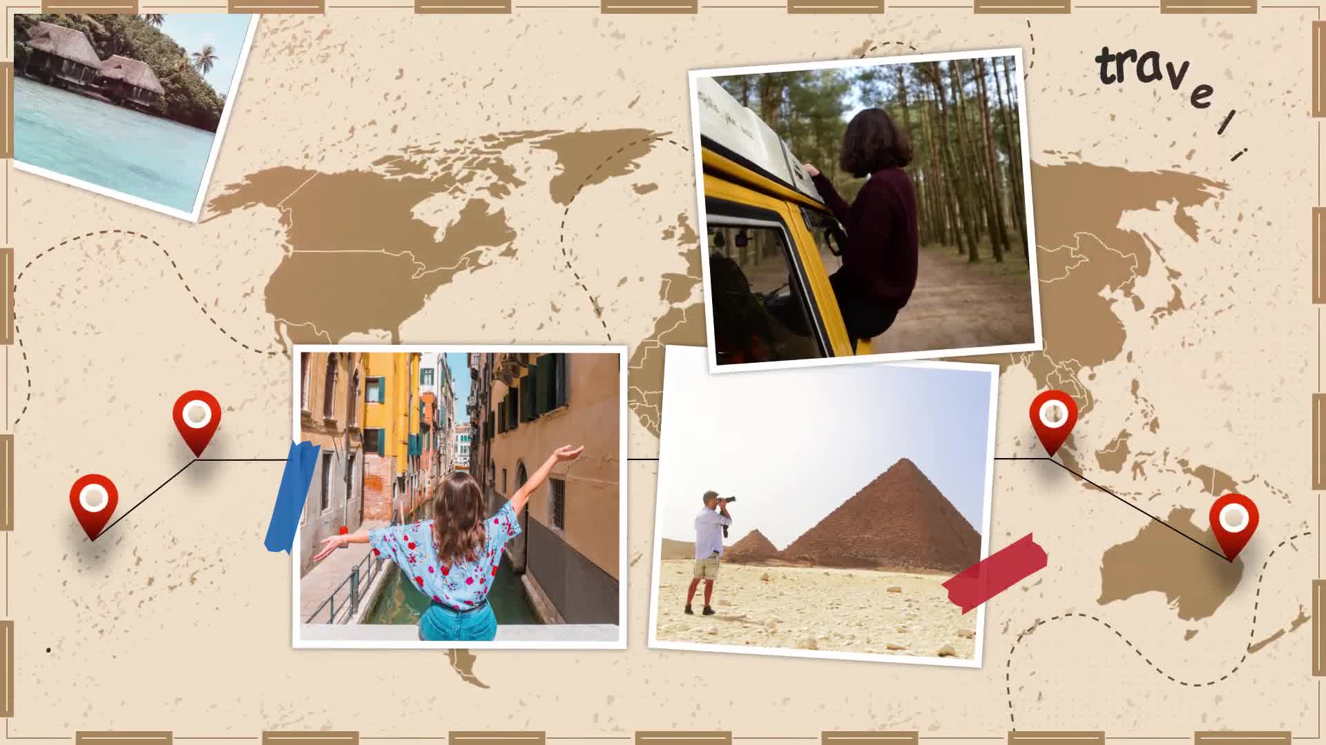 Travel Slideshow! Videohive 38799355 After Effects Image 9