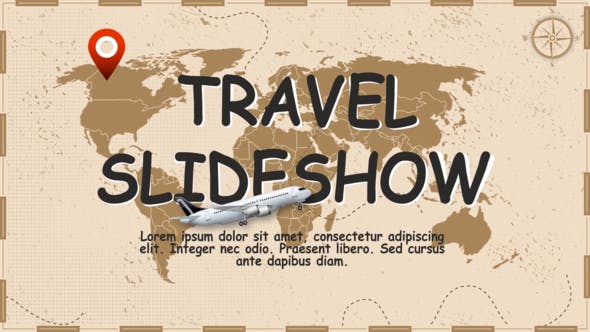 Travel Slideshow! - Download Videohive 38799355
