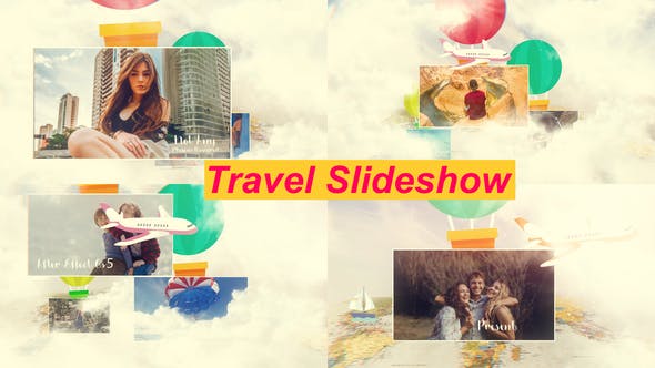 Travel Slideshow - Videohive 23436236 Download