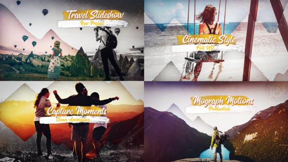 Travel Slideshow - Videohive Download 22994602