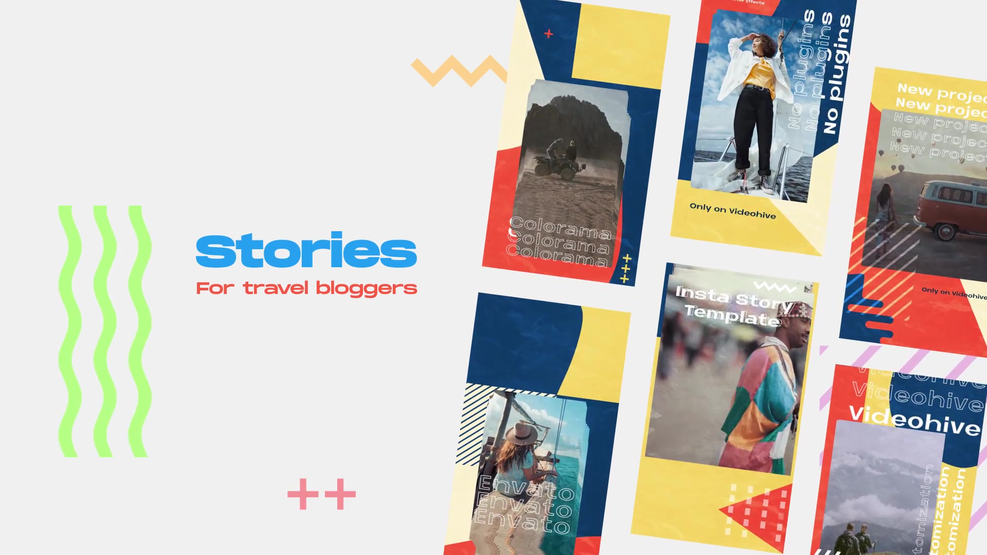 Travel Stories Videohive 30607004 After Effects Image 11