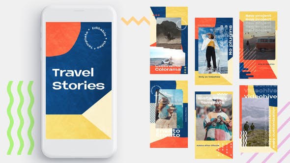 Travel Stories - Download 30607004 Videohive