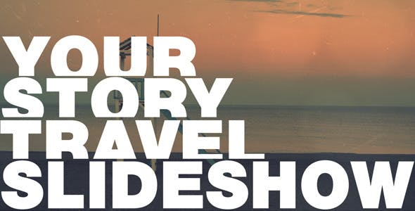 Travel Story Slideshow - Videohive Download 11933183