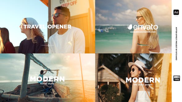 Travel Summer Opener - 39195545 Download Videohive