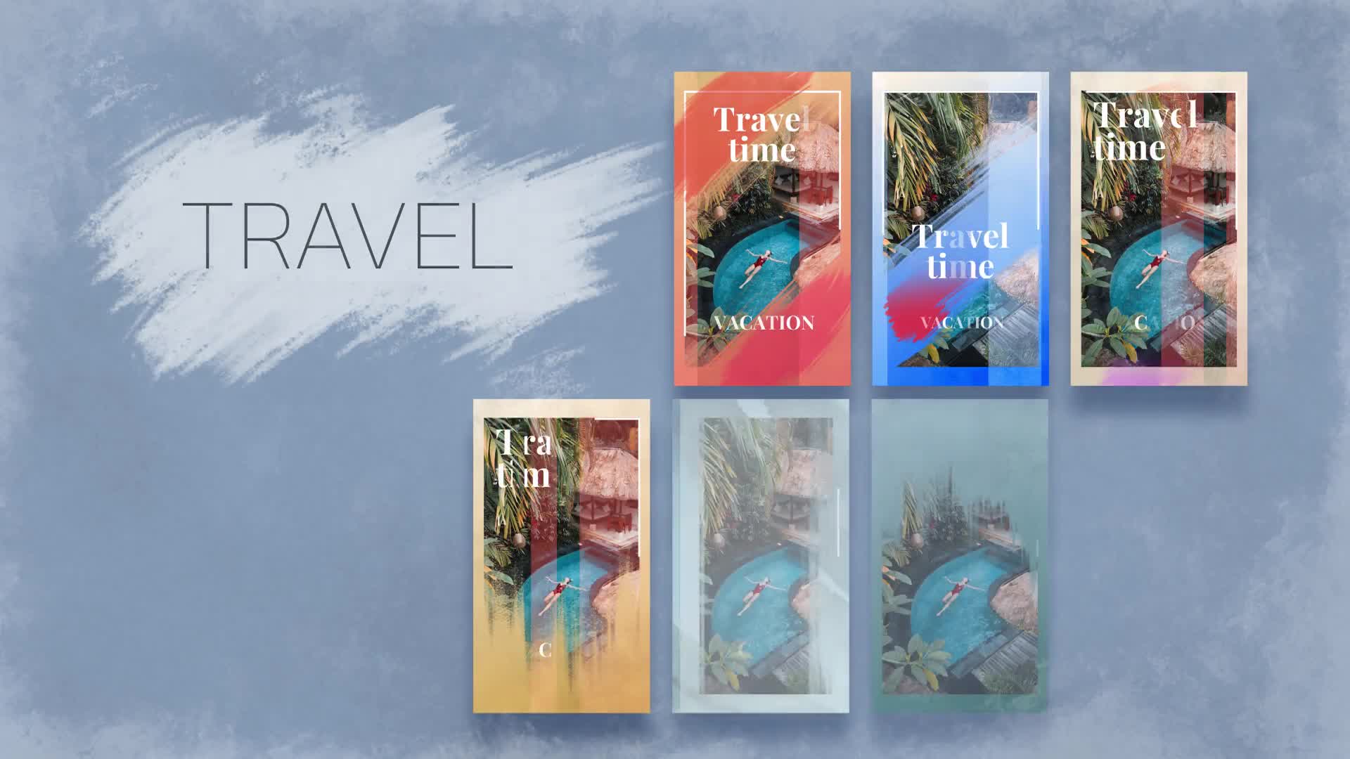 Travel Time Instagram Story Videohive 32169131 DaVinci Resolve Image 1