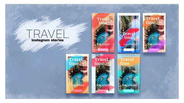 Travel Time Instagram Story - Videohive 32169131 Download