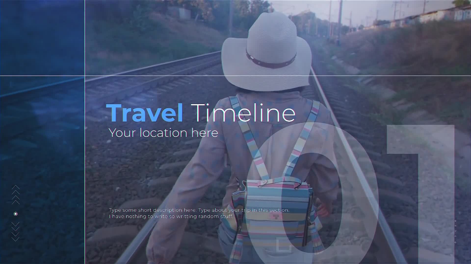 Travel Timeline Videohive 24511948 After Effects Image 1