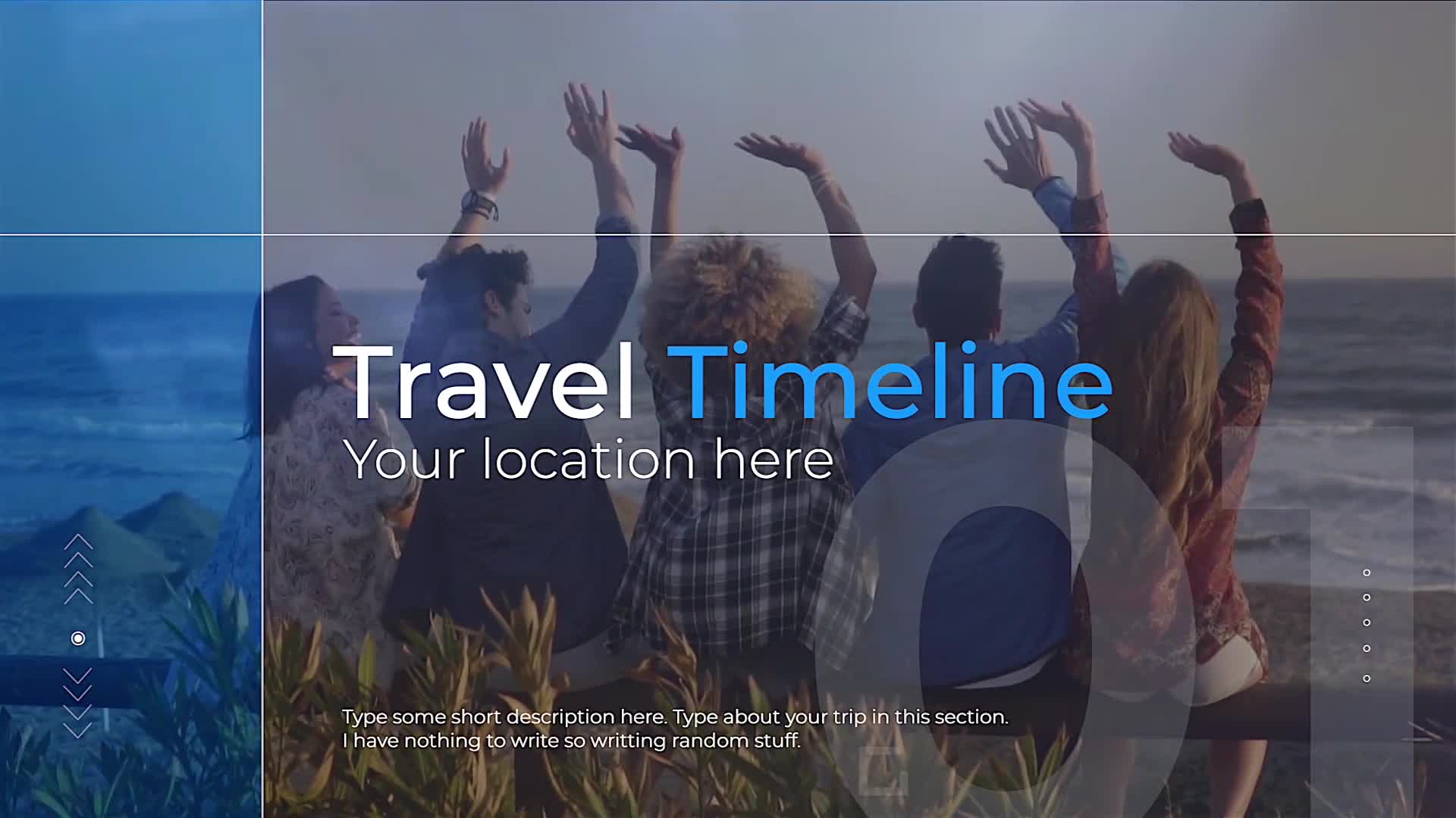 Travel Timeline Videohive 24790632 Apple Motion Image 1