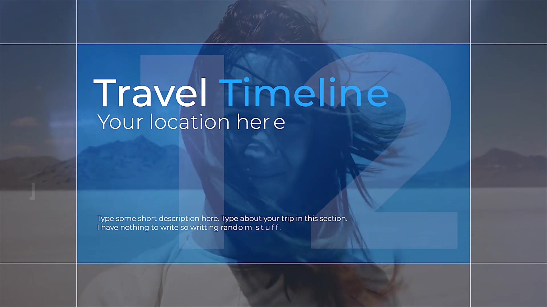 Travel Timeline Videohive 24790632 Apple Motion Image 12