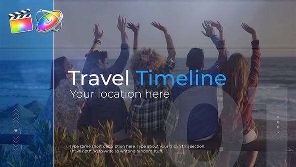 Travel Timeline - 24790632 Download Videohive