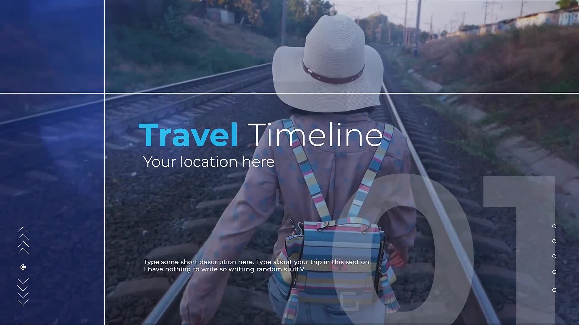 Travel Timeline Videohive 24642387 Premiere Pro Image 1