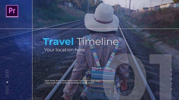 Travel Timeline - Videohive 24642387 Download