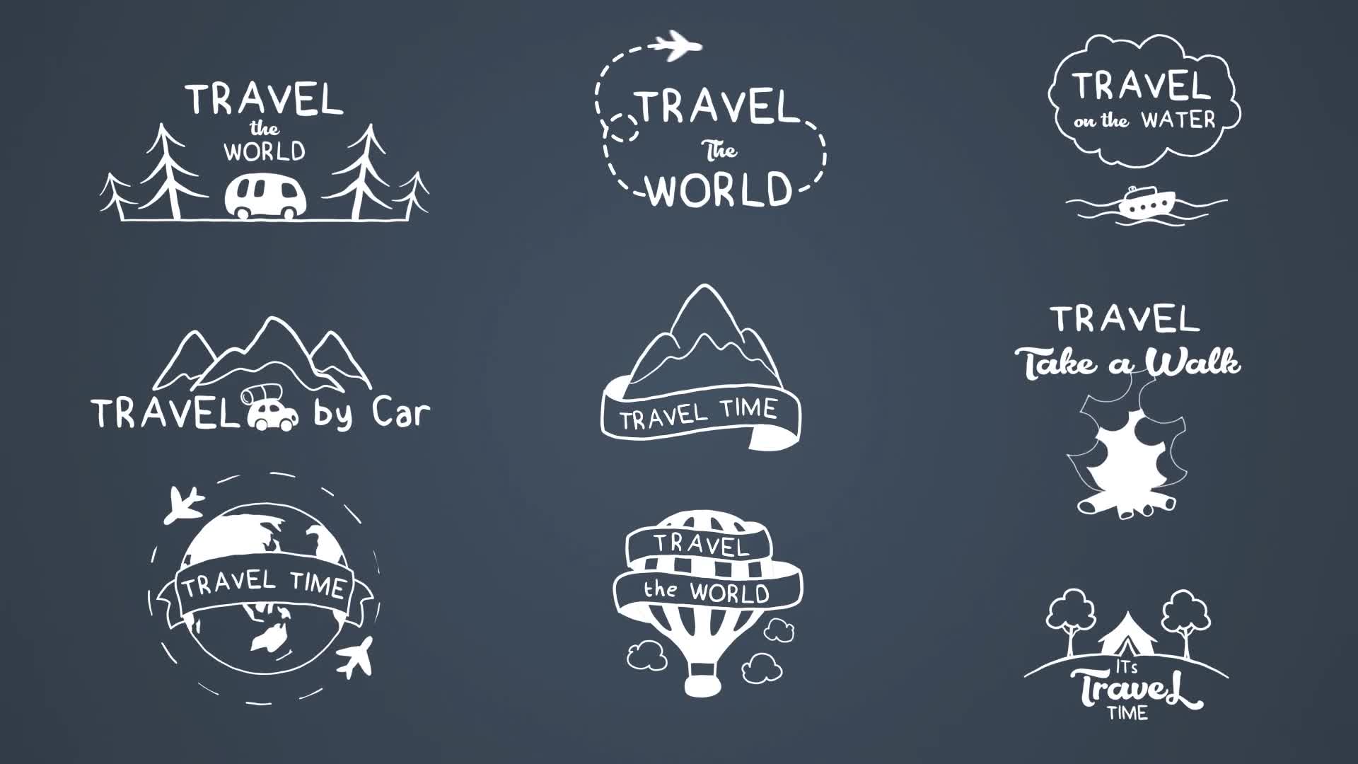 Travel titles [After Effects] Videohive 38575102 After Effects Image 1