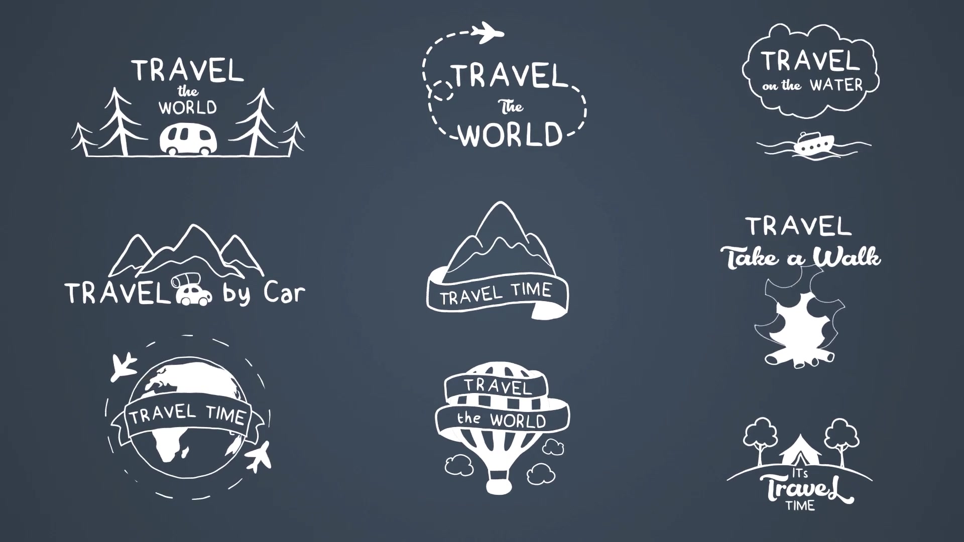 Travel titles [After Effects] Videohive 38575102 After Effects Image 10