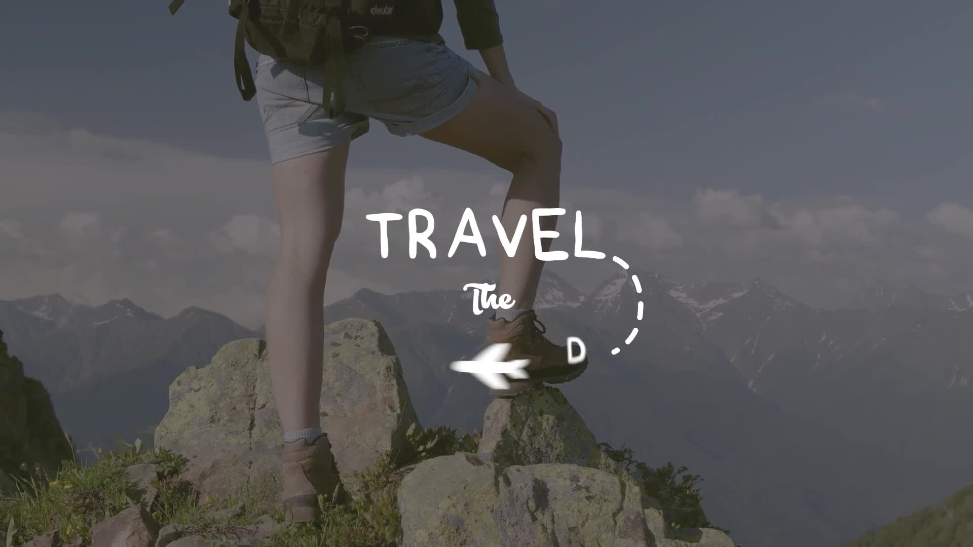 Travel titles [After Effects] Videohive 38575102 After Effects Image 3