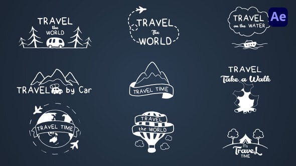 Travel titles [After Effects] - Download 38575102 Videohive