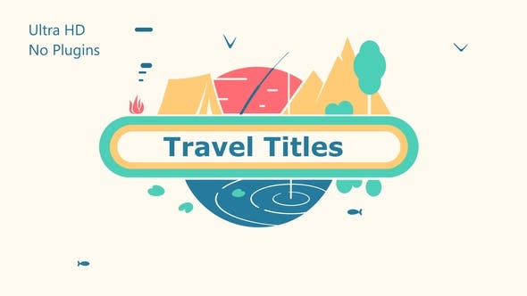 Travel Titles - Videohive 27979265 Download