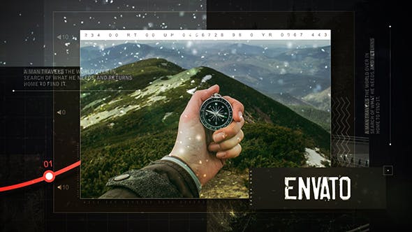 Travel Trajectory - Download Videohive 21521246