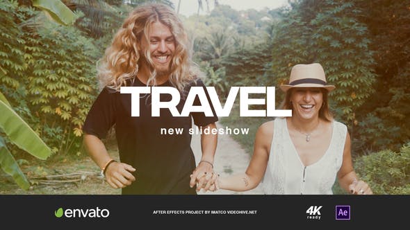 Travel Trends Slideshow - 24671384 Videohive Download