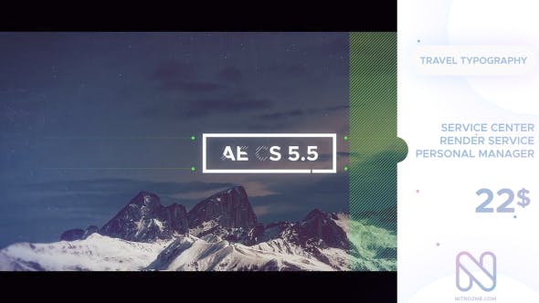 Travel Typography - Download 20696991 Videohive