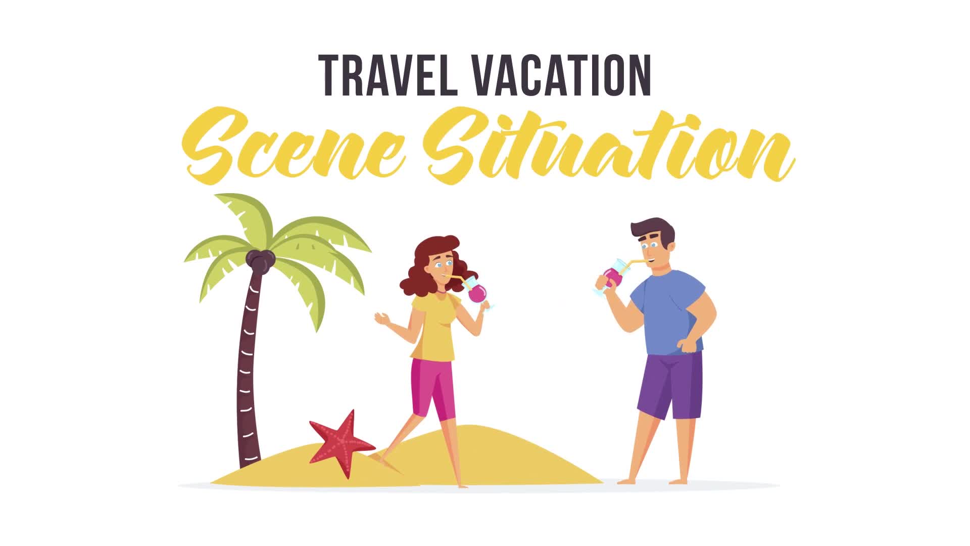 Travel vacation Scene Situation Videohive 28480061 After Effects Image 1