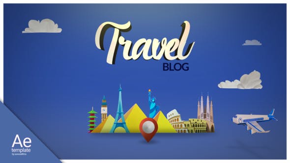 Travel Vlog - Download 31355245 Videohive