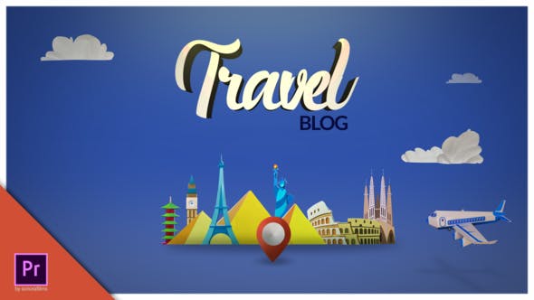 Travel Vlog For Premiere - Videohive Download 32812956