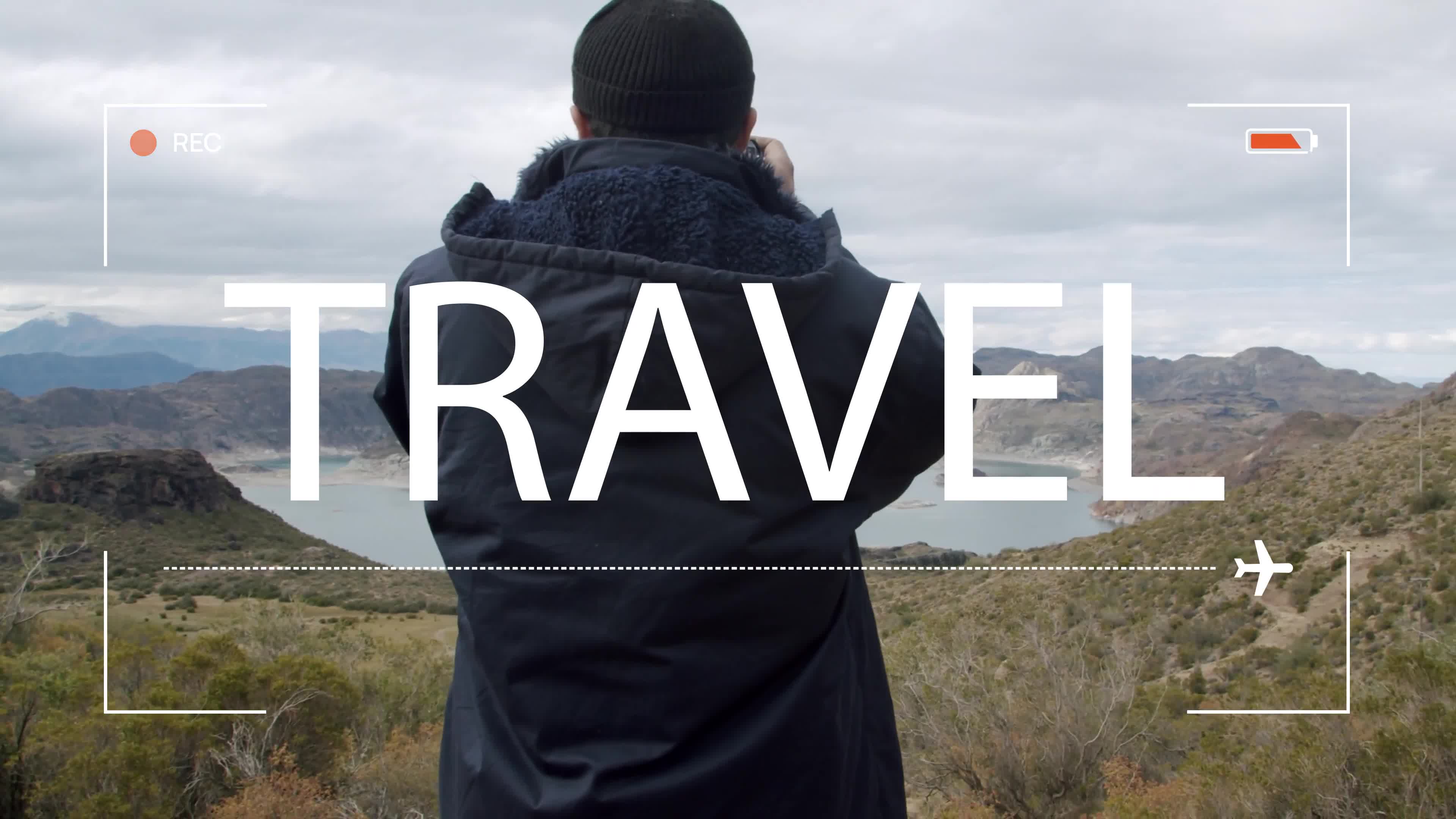 Travel Vlog Intro 3 in 1 Videohive 34062769 After Effects Image 1