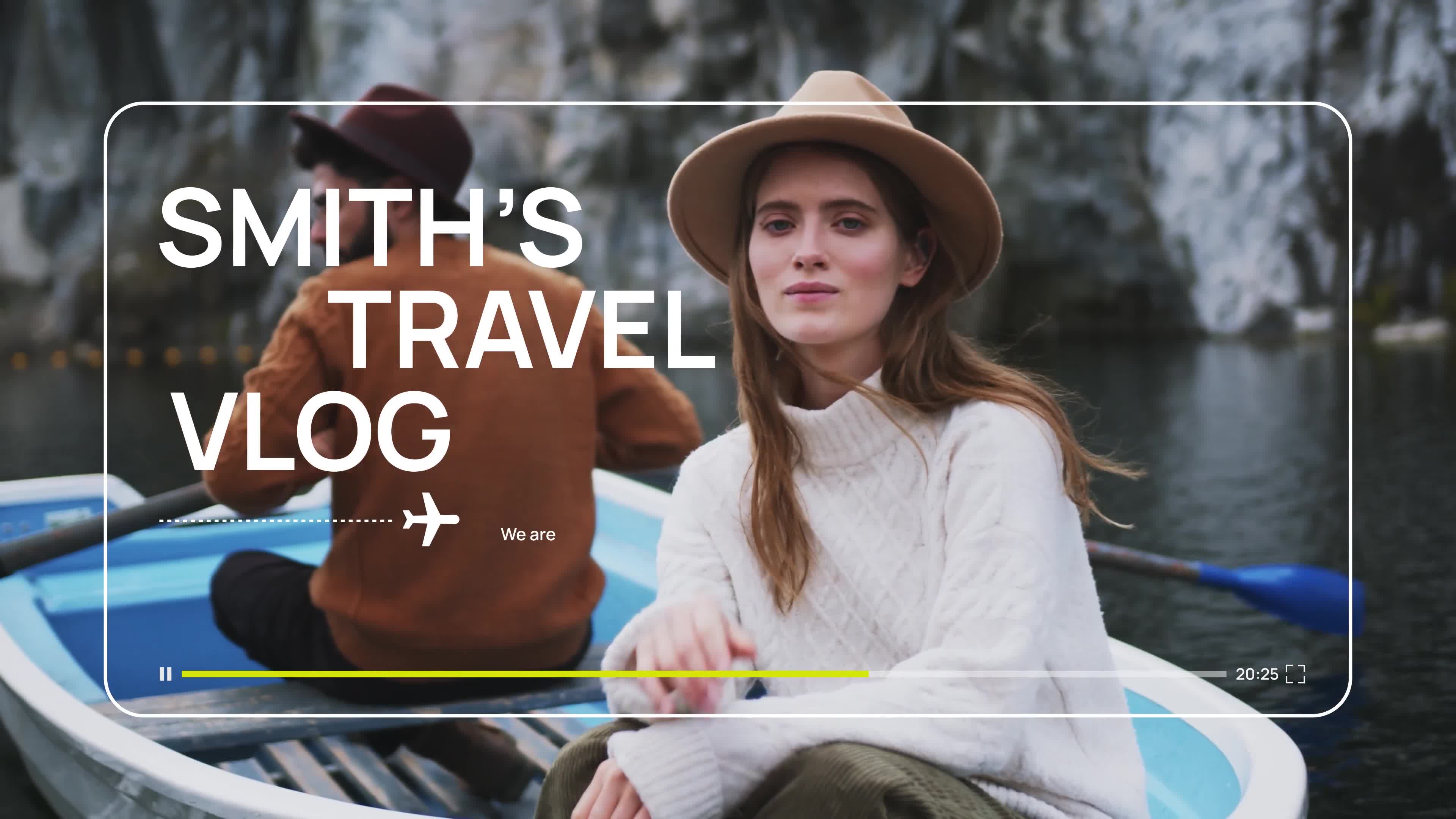 Travel Vlog Intro 3 in 1 Videohive 34062769 After Effects Image 8