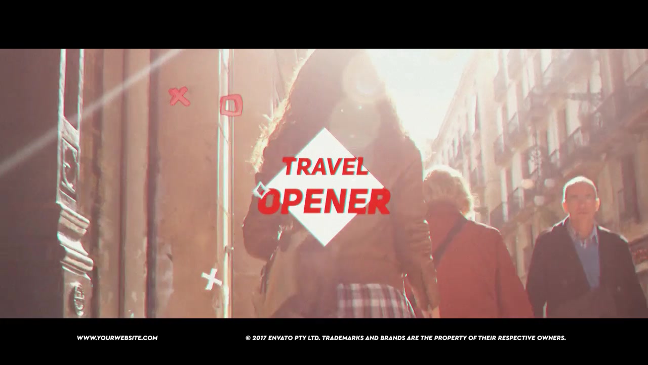 Travel Vlog Opener Videohive 21312450 After Effects Image 3