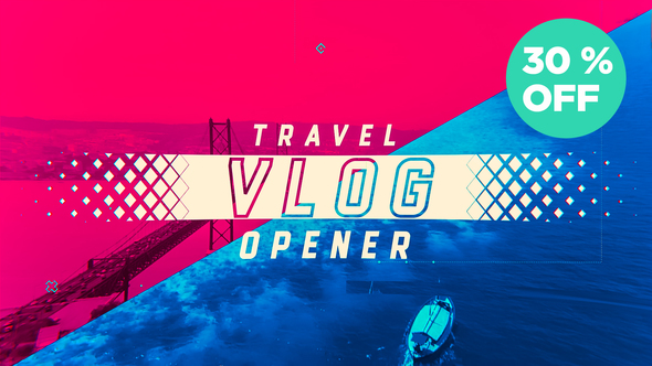Travel Vlog Opener - Download Videohive 22588436