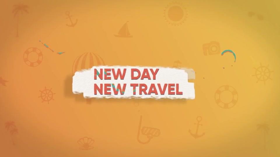 Travel Vlog Opener Videohive 22036341 After Effects Image 2