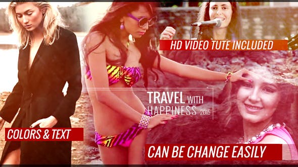 Travel With Happiness - 10050468 Videohive Download