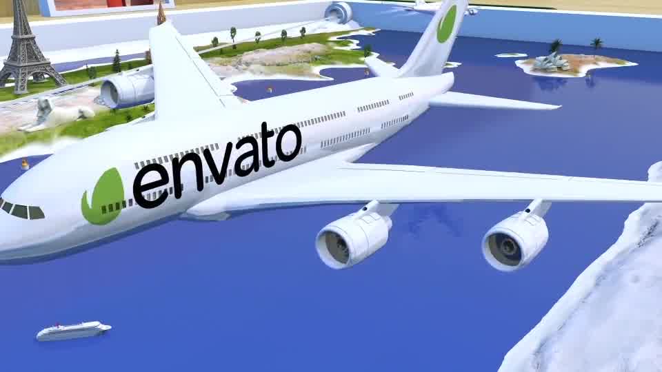 Travel With Us Airlines Videohive 23192086 After Effects Image 9