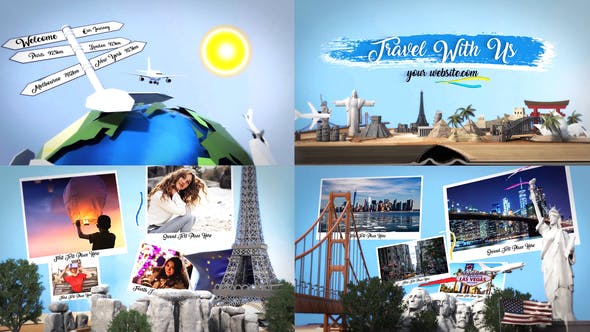 Travel With Us - Download 22656283 Videohive