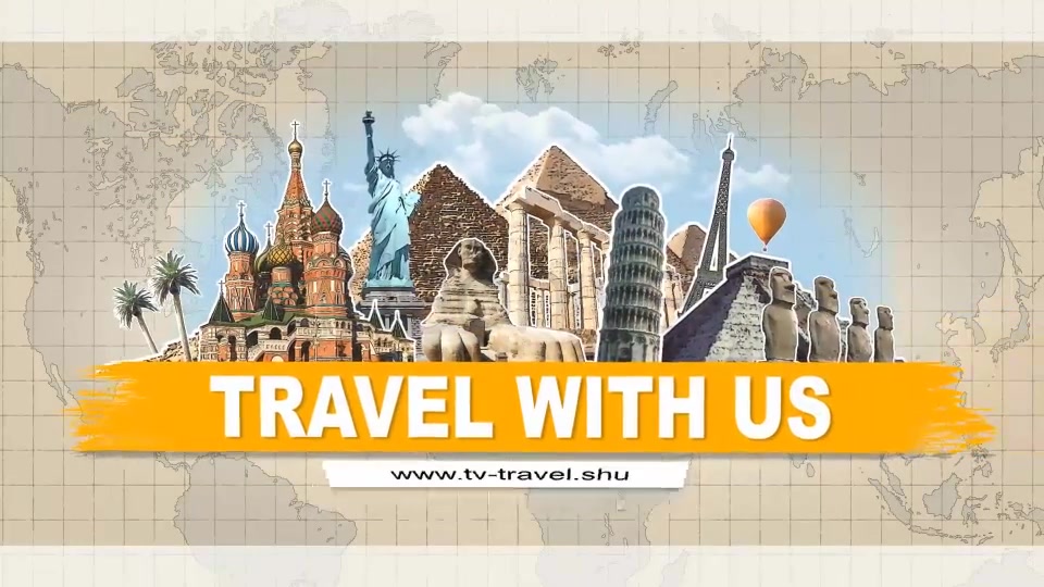 Travel With Us Tv Pack - Download Videohive 5993664