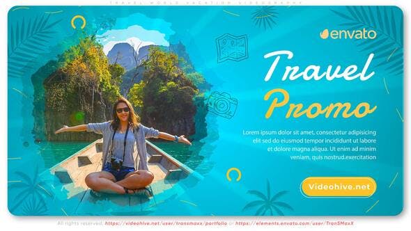 Travel World Vacation Videography - 37139134 Videohive Download