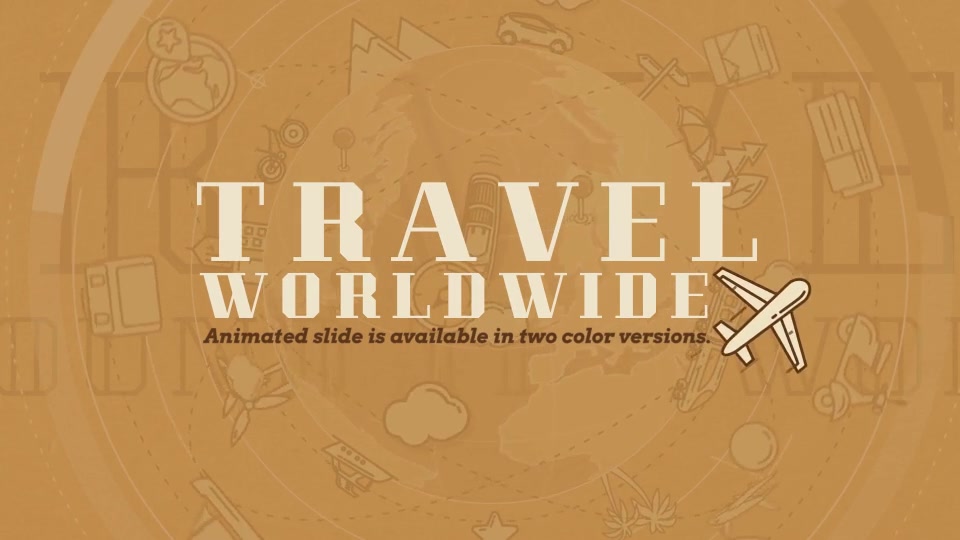 Travel Worldwide Videohive 24762924 After Effects Image 2