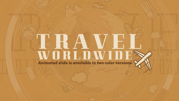 Travel Worldwide - Download 24762924 Videohive