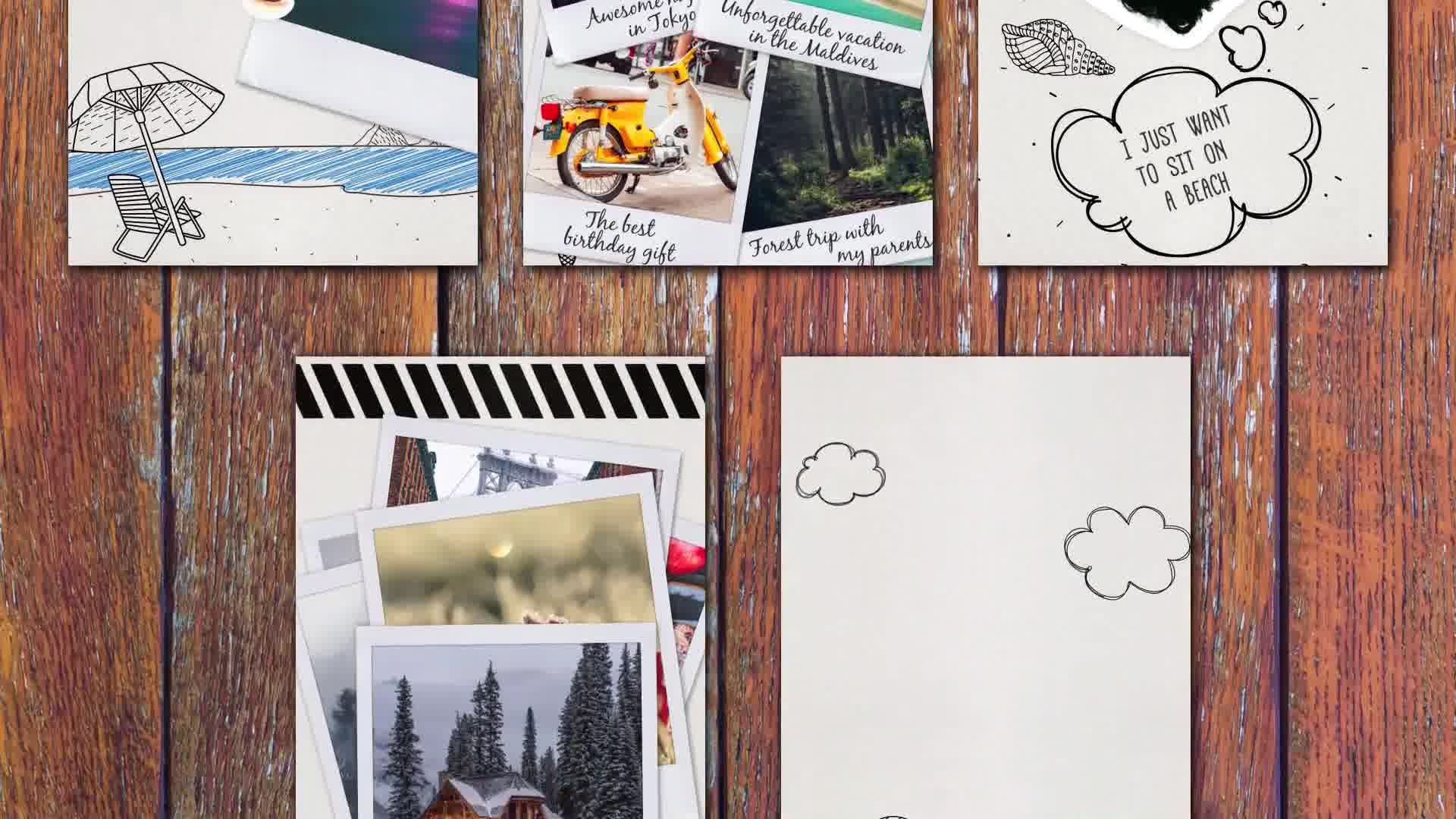 Travelers Sketchbook Instagram Stories Pack Videohive 24352947 After Effects Image 10