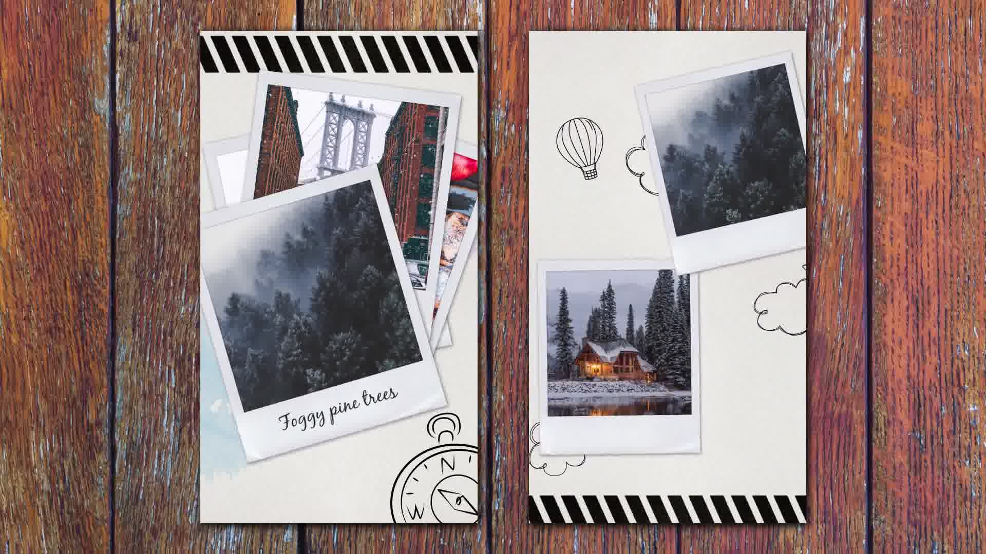 Travelers Sketchbook Instagram Stories Pack Videohive 24352947 After Effects Image 11
