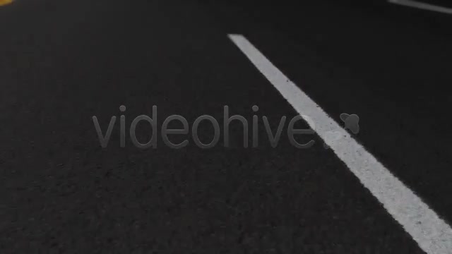 Traveling Down Street Road Striped Line LOOP  Videohive 153931 Stock Footage Image 10