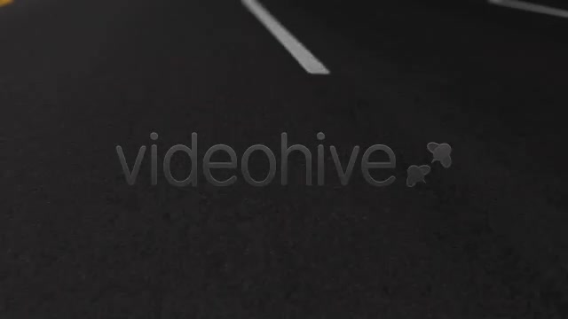 Traveling Down Street Road Striped Line LOOP  Videohive 153931 Stock Footage Image 11