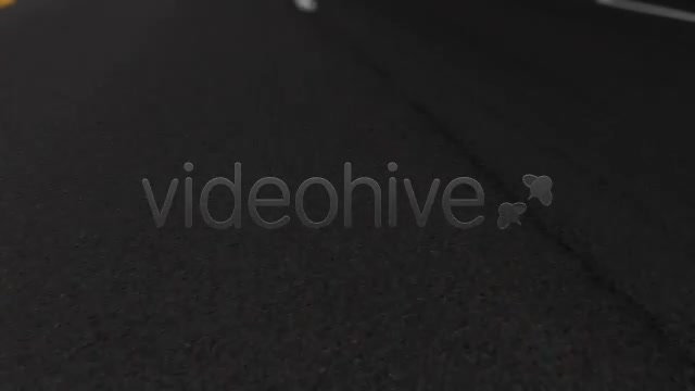Traveling Down Street Road Striped Line LOOP  Videohive 153931 Stock Footage Image 12