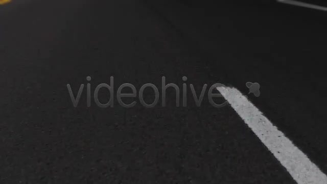 Traveling Down Street Road Striped Line LOOP  Videohive 153931 Stock Footage Image 13