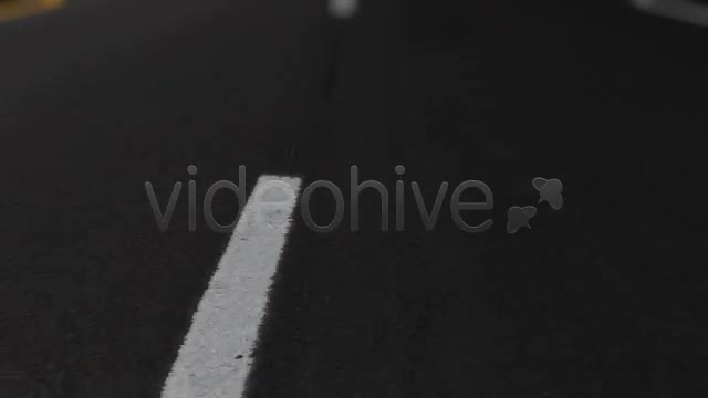Traveling Down Street Road Striped Line LOOP  Videohive 153931 Stock Footage Image 3