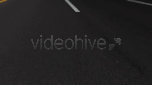 Traveling Down Street Road Striped Line LOOP  Videohive 153931 Stock Footage Image 8